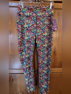 NWT | POP Fit Backstage Leggings Flower Hour Floral Print